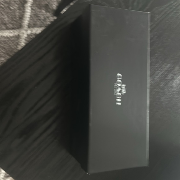 Coach new beautiful Camilla Pebble Grain Leather Flats. - Picture 2 of 7